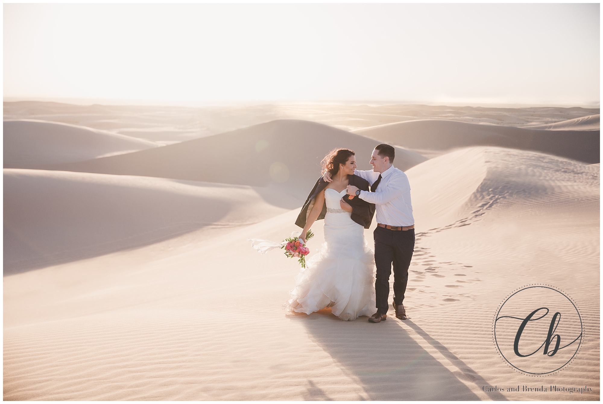 Wedding Elopement Photography at Glamis Dunes California