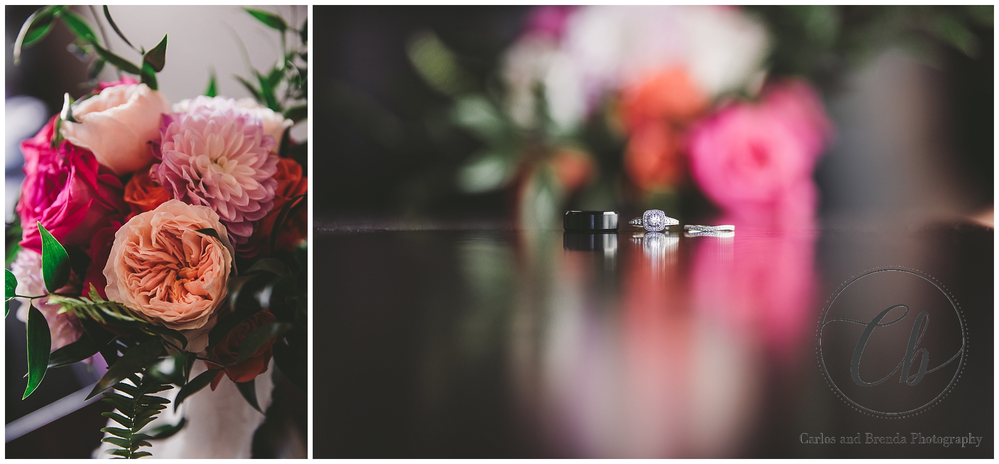Wedding Elopement Photography ring and floral details at Glamis Dunes California