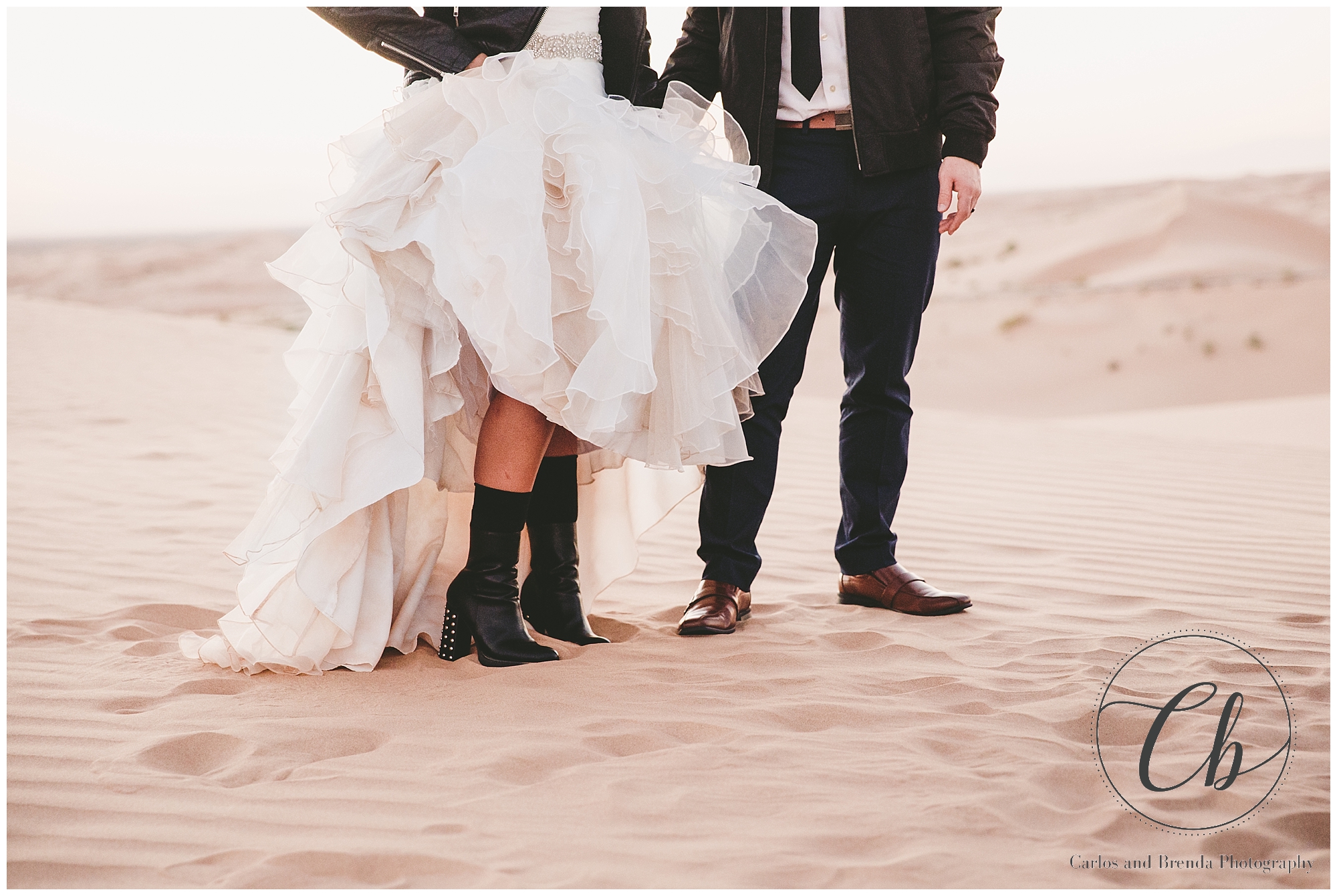 Wedding Elopement Photography at Glamis Sand Dunes California