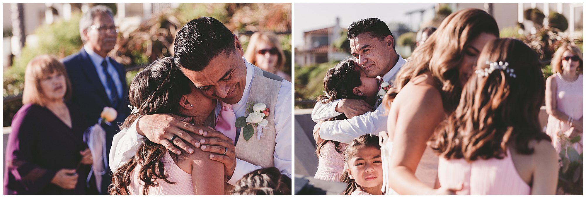 Laguna Beach Crescent Bay Point Park wedding family photos